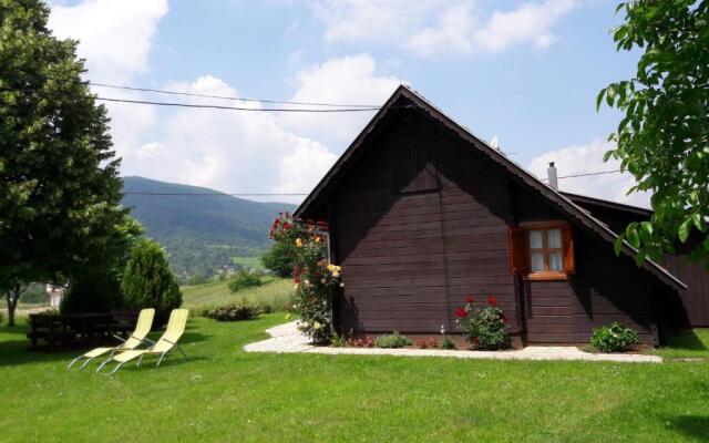 Wooden house Nela