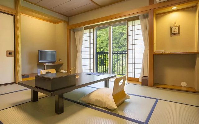 Ryokan Kamiaizuya – Guest Rooms – Nasushiobara