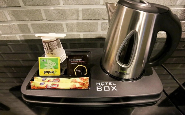 Daejeon Daeheung Hotel Box