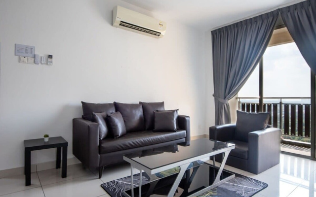 Comfy 3BR Apt @ KSL Daya Near Ikea Tebrau, Parking – Guest Rooms – Johor Bahru