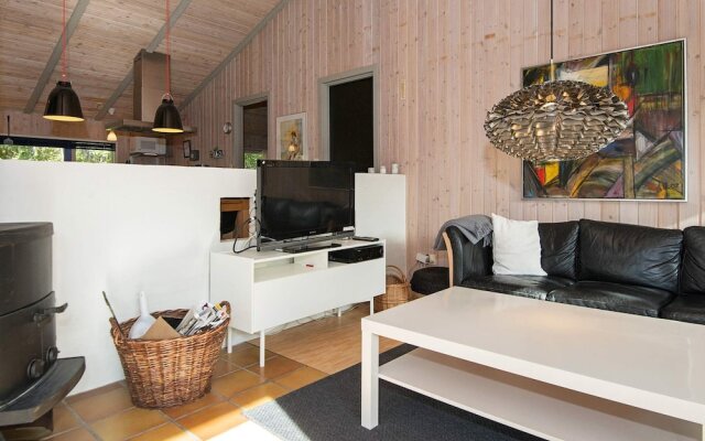 Elegant Holiday Home in Glesborg With Sauna