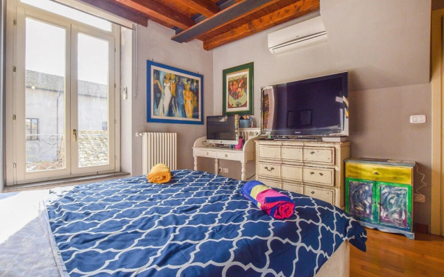 Awesome Apartment in Viterbo With Wifi and 4 Bedrooms