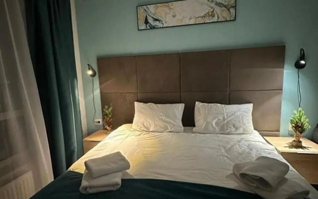 Апартаменты в здании апарт-отеля «Начало»