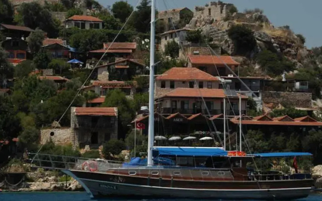 Gulet Kekova at Kekova Marina