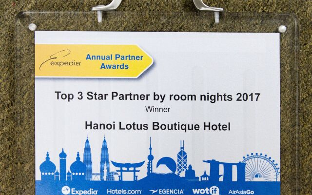 Hanoi Lotus Boutique Hotel