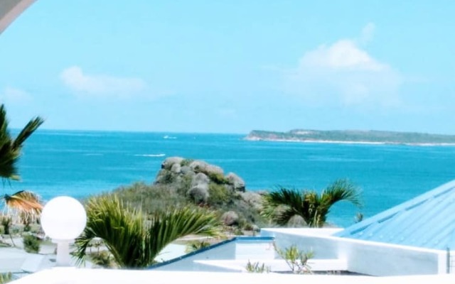 Villa With 3 Bedrooms in ST Martin, With Wonderful sea View, Private P