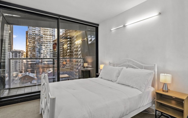 Central 2 Bed Apartment Near Melbourne CBD – Guest Rooms – Melbourne