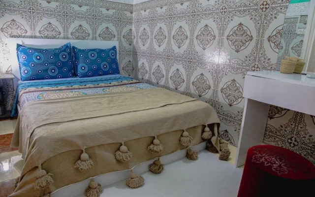 riad msholidays - privatisé jusqu'à 8 personnes - jacuzzi