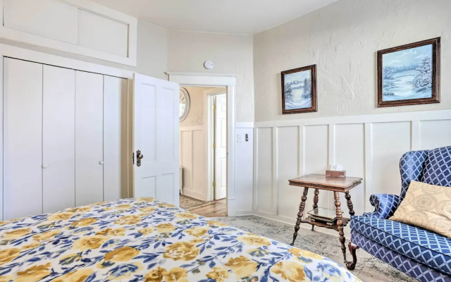 Mountain-view Lead Home w/ Patio + Fire Pit!