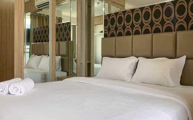 Cozy And Tidy Studio At Tifolia Apartment