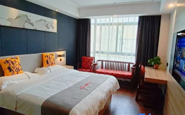 Junyi Hotel(Nanjing Jiangning Nanjing South Railway Station Wanda Store)