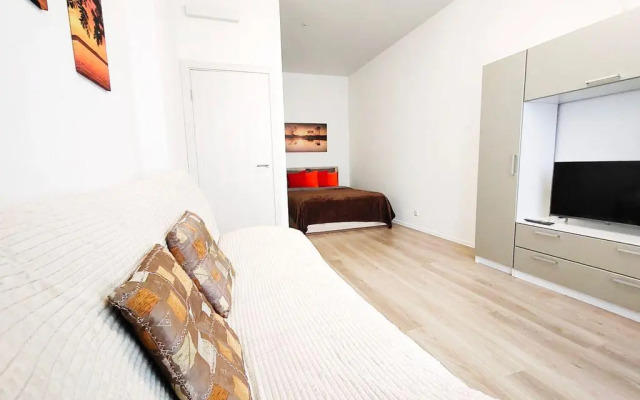 Глобус сеть апартаментов на улице Лётчика Грицевца 14А