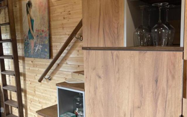 Tiny House Indy-Blue