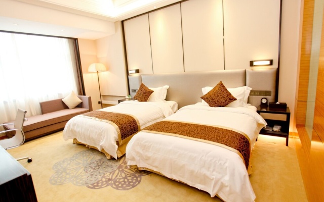 Lamtin Longwin Hotel Wuhan – Guest Rooms – Wuhan