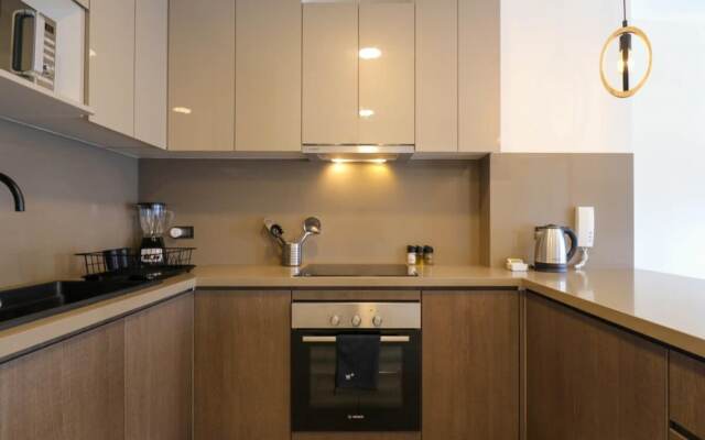 w Classy 1BR in San Isidro