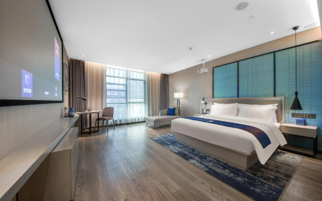 Echarm Hotel Zhongxiang Zhongjing – Guest Rooms – Jingmen
