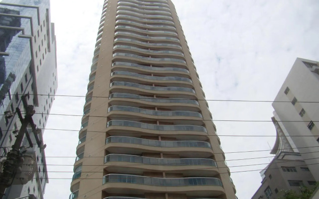 Book Santos Estanconfor 905 Charmoso Ap Executivo quadra praia