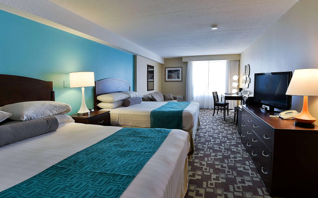 Howard Johnson Plaza by Wyndham by the Falls Niagara Falls