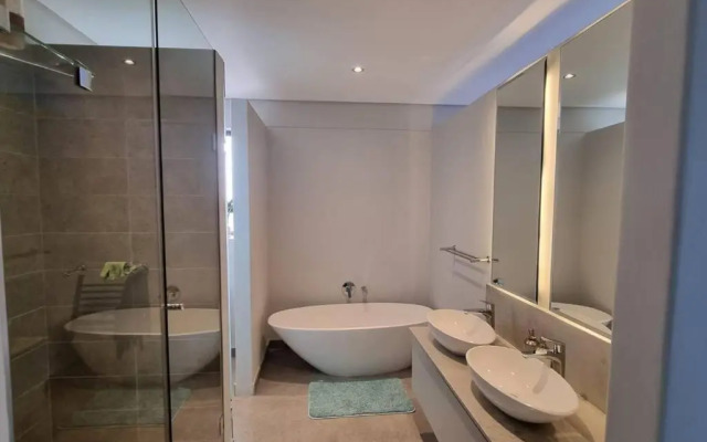 Sea Facing 4 Bedroom Holiday Home in Zimbali