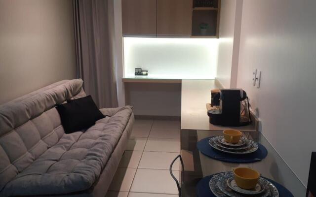 Flat Asa Sul Condomínio Golden Place by CentoeDez