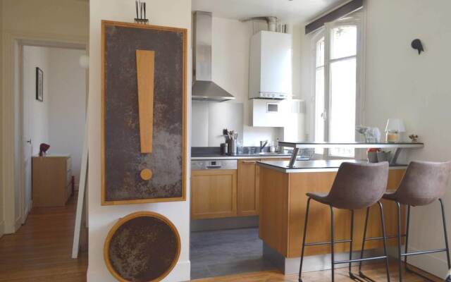 Bright Modern Flat Fits 4 - Boulogne