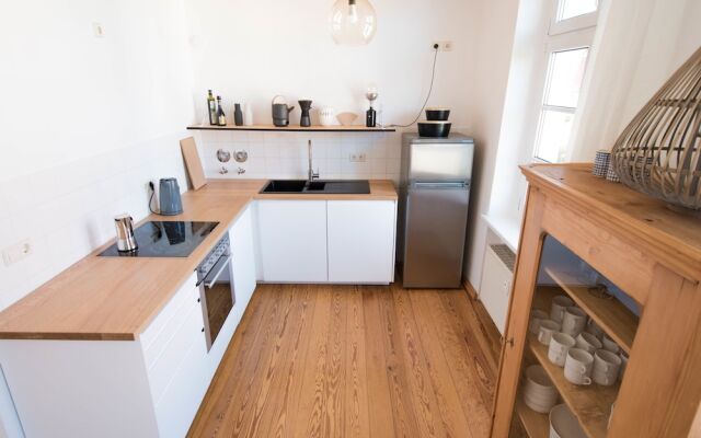 Modern design im klassischen Altbau