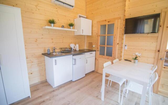 Słoneczny Ogród domki letniskowe Zator