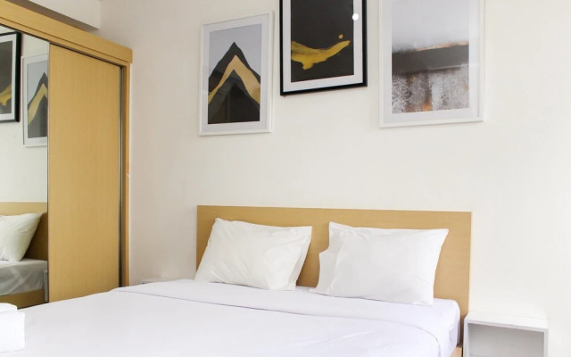 Simple And Comfort Studio At Riverview Jababeka Apartment