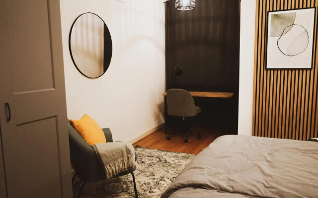 Stilvolles City-Loft mit privatem Whirlpool