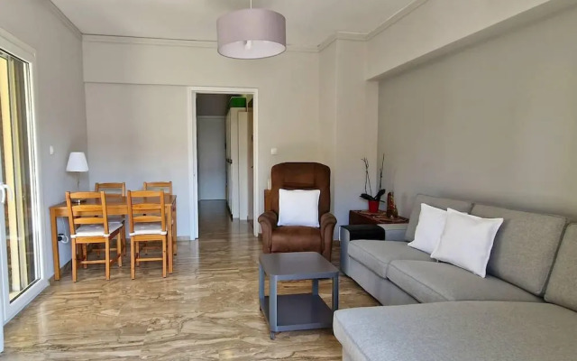 Rooftop 1 Bdr Apt - Metro Cholargos - 5 Min Walk