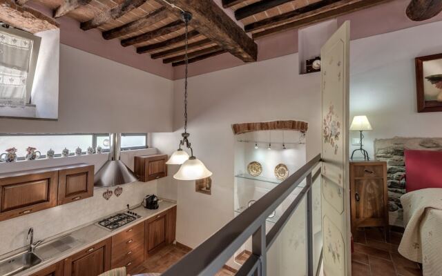 Residence Le Gagli arde