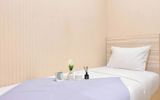 Good And Homey 2Br At Green Pramuka City Apartment