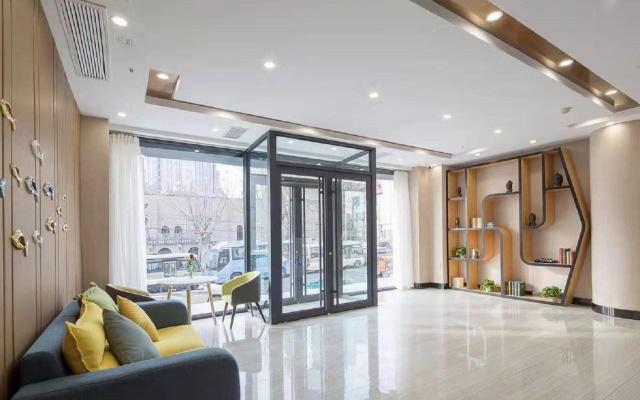 Elan Inn Affiliated Hospital of Qingdao University Medical College Zhanqiao Store – Guest Rooms – Qingdao