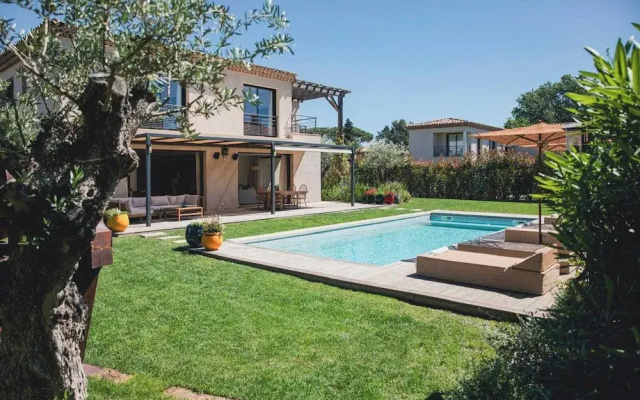 Elegant House - AC- 5BR -10p - Saint-tropez