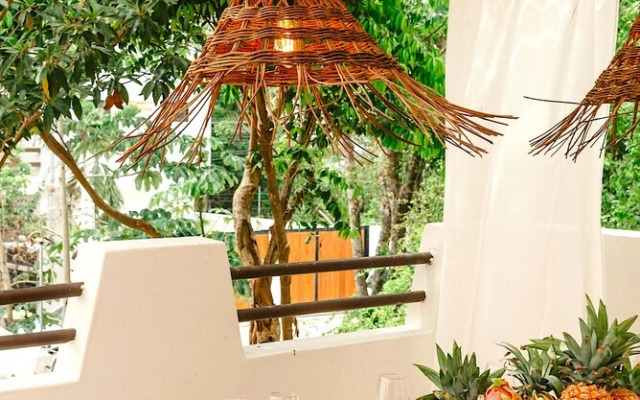 Awesome jungle villa with pool La Veleta