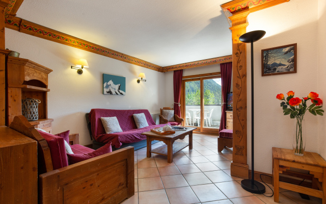 Résidence Le Cristal - Mont Blanc 1