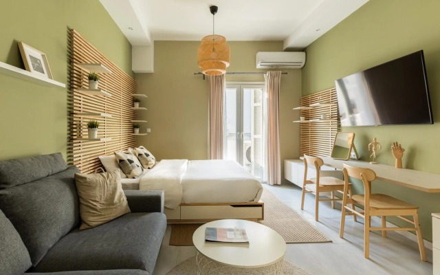 #Olive Tree: Aristotelous Suite by halu! Apts