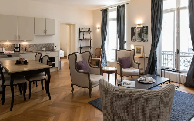 Monceau Chic I Charming 1 Bed Apt in the 8th