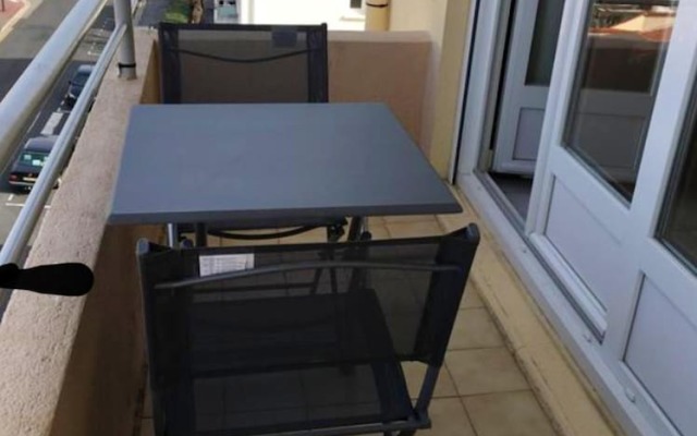 Studio in Saint-cyprien, With Wonderful sea View and Furnished Terrace