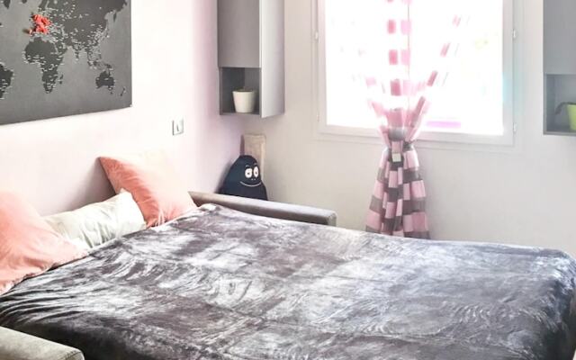 House With 3 Bedrooms in Florensac, With Private Pool, Enclosed Garden
