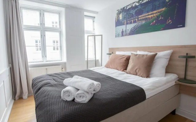 Beautiful 2-bed in top Copenhagen Location