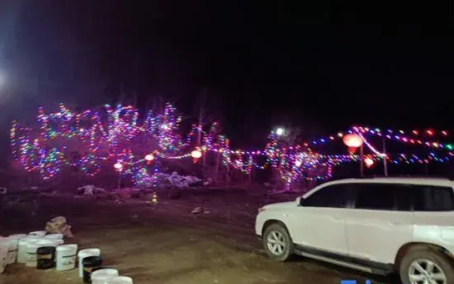 Liu family compound in Snow Valley