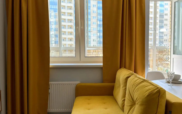 Apartments on 42 Zanevsky Avenue