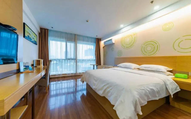 GreenTree Inn Yancheng Jiefang Road Express Hotel