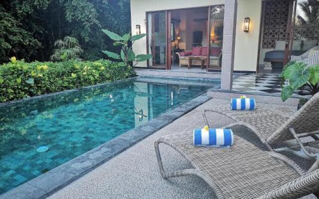 Villa with private pool at Villa Nirvana Ubud