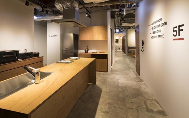 Goen Lounge & Stay Sapporo - Hostel