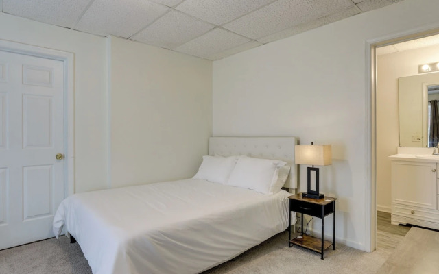 Stone Mountain Vacation Rental With Deck!