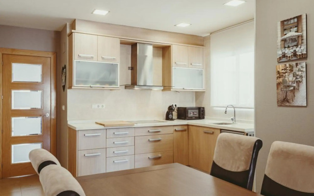 Precioso apartamento con garaje y terraza