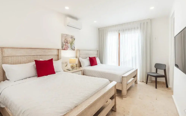 Rustic Villa With 3BR Pool bbq in Cap Cana