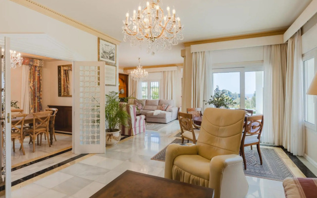 Living4Malaga Villa Galemar Pool & Gardens